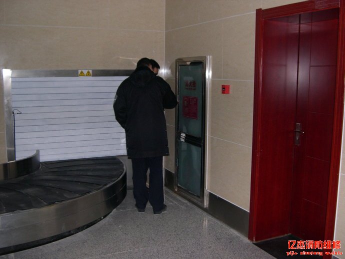 北京億杰消防公司開展節(jié)前消防安全檢查